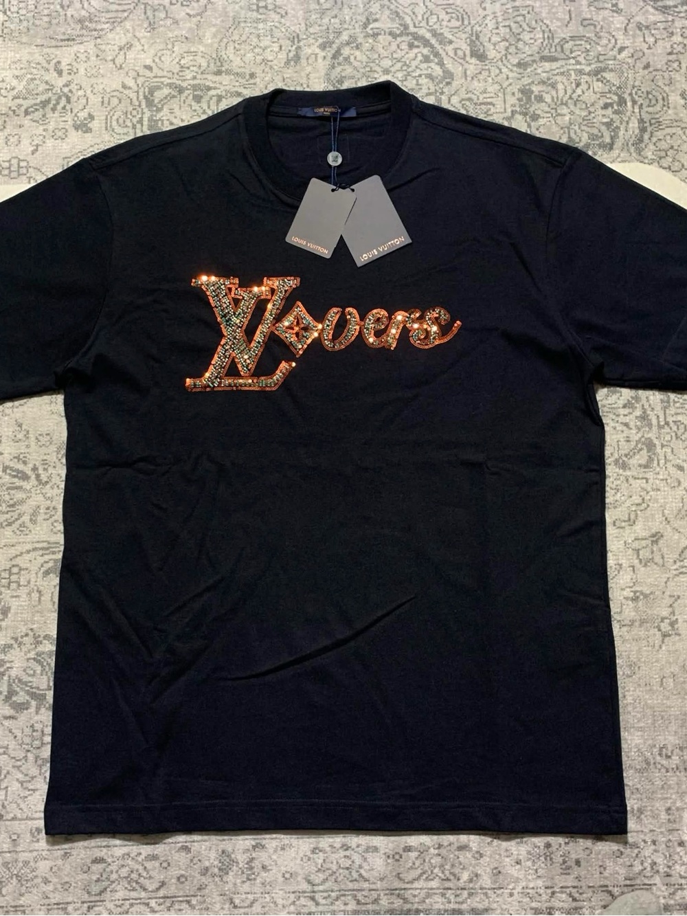 Louis Vuitton LV LOVERS T-Shirt Men’s Size M
